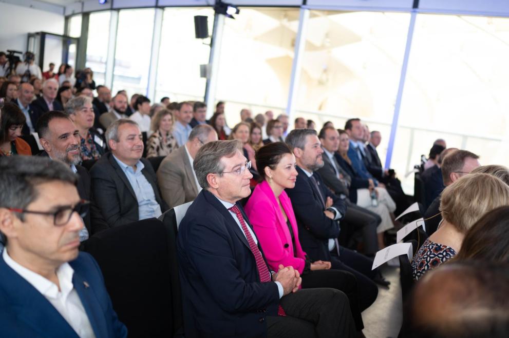 ECAT presentation event 