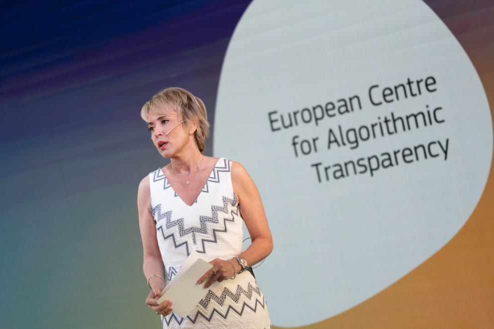 Carme Artigas, Secretary of State for Digitization and Artificial Intelligence of Spain