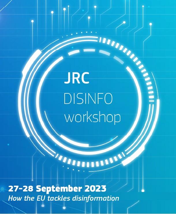 Logo for the 2024 JRC Disinfo Workshop