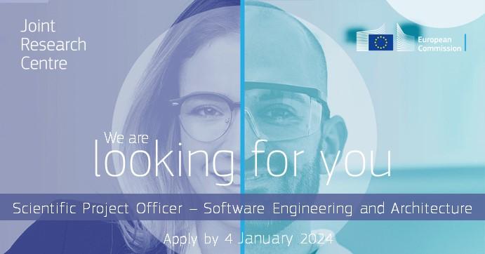 Vacancy for scientific officer - Jan24