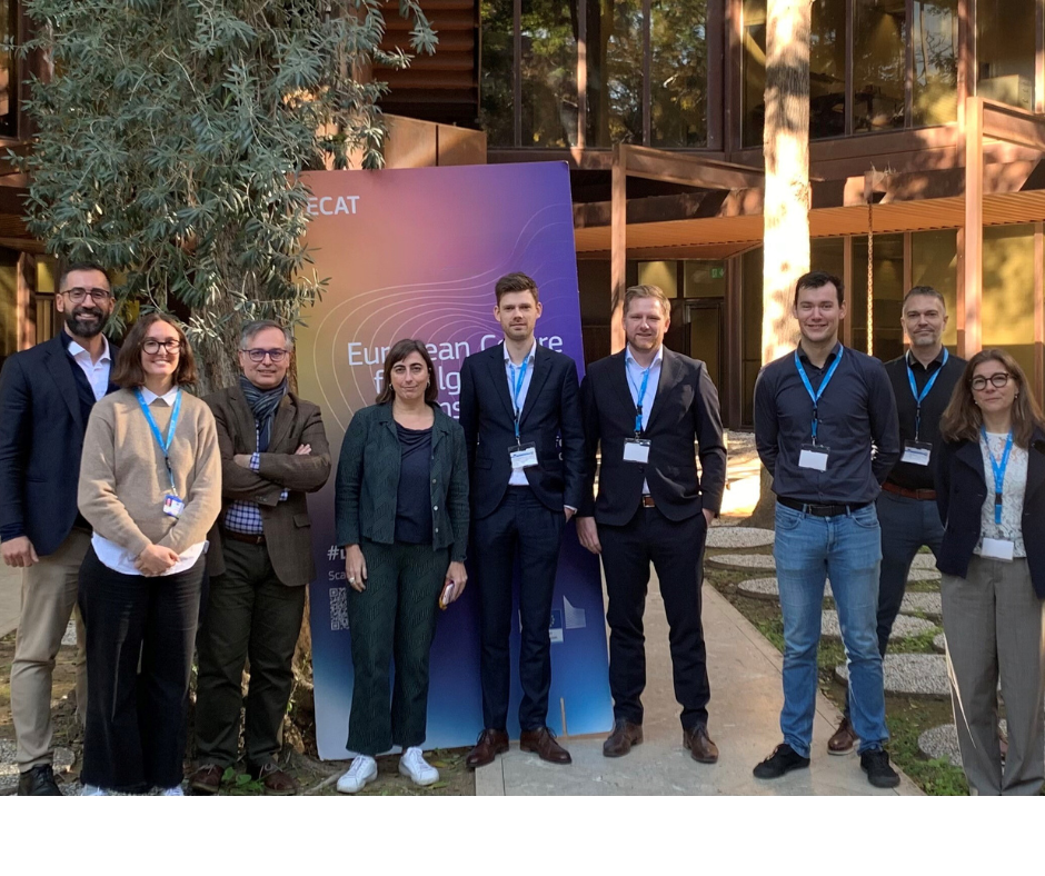 Representatives for ECAT and the Danish Centre for Social Media, Technology and Democracy