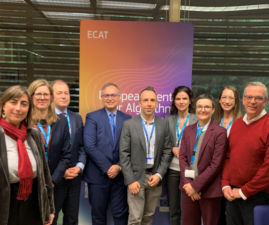 German delegation visit ECAT in Seville
