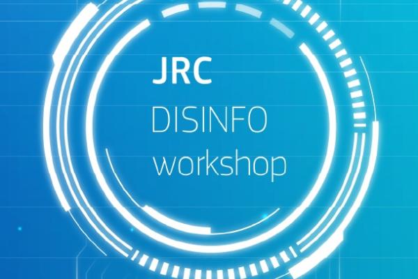 Logo for the 2024 JRC Disinfo Workshop