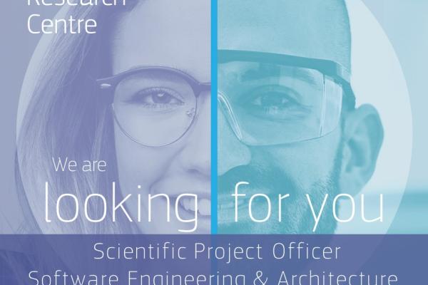  Scientific Project Officer (Software Engineering & Architecture)